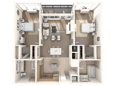 Santa Monica Floorplan